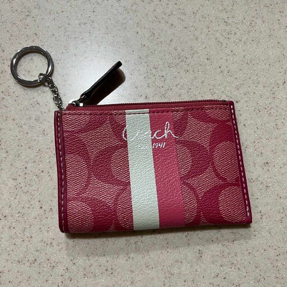 Coach coin purse